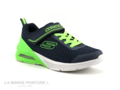 Skechers 403773 Microspec Max GORVIX Navy Lime - Basket GARCON -Chaussures À La Mode cd24607c73b9e66c561f35ea11d5d5ef img 8148.jpg 181422