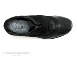 Geo Reino INBABE Noir - Argent - Chaussure Basse Femme -Chaussures À La Mode cd24607c73b9e66c561f35ea11d5d5ef img 8159.jpg 140779