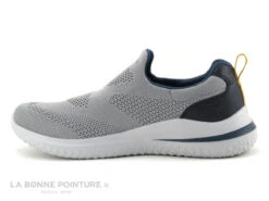 Skechers DELSON 3-0 FAIRFIELD 210505 - Gris - Basket Slip-on Homme 11 Skechers DELSON 3-0 FAIRFIELD 210505 - Gris - Basket Slip-on Homme -Chaussures À La Mode cd24607c73b9e66c561f35ea11d5d5ef img 8161.jpg 169339