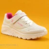 Skechers UNO LITE Blanc 310451L - Basket Fille Skechers Street -Chaussures À La Mode cd24607c73b9e66c561f35ea11d5d5ef img 8162.jpg 157167