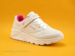 Skechers UNO LITE Blanc 310451L - Basket Fille Skechers Street -Chaussures À La Mode cd24607c73b9e66c561f35ea11d5d5ef img 8162.jpg 157173