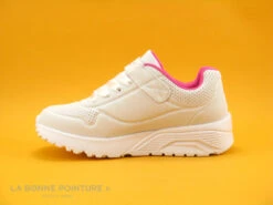 Skechers UNO LITE Blanc 310451L - Basket Fille Skechers Street -Chaussures À La Mode cd24607c73b9e66c561f35ea11d5d5ef img 8164.jpg 157170