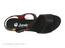 Jungla 7679 - Sandale Femme Cuir Noir - Petit Talon -Chaussures À La Mode cd24607c73b9e66c561f35ea11d5d5ef img 8165.jpg 169690