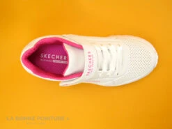 Skechers UNO LITE Blanc 310451L - Basket Fille Skechers Street -Chaussures À La Mode cd24607c73b9e66c561f35ea11d5d5ef img 8167.jpg 157168