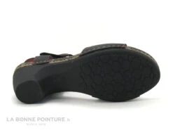 Jungla 7679 - Sandale Femme Cuir Noir - Petit Talon -Chaussures À La Mode cd24607c73b9e66c561f35ea11d5d5ef img 8170.jpg 169691