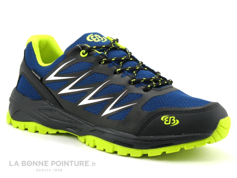 Brutting NORWALK 191307 - Bleu Noir Jaune - Basket Rando Homme 3 Brutting NORWALK 191307 - Bleu Noir Jaune - Basket Rando Homme