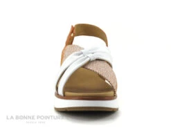 Fugitive KIM Orange - Blanc - Brides Croisees - Sandale Femme -Chaussures À La Mode cd24607c73b9e66c561f35ea11d5d5ef img 8201.jpg 169372