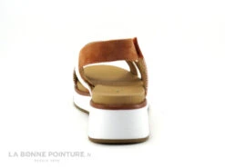 Fugitive KIM Orange - Blanc - Brides Croisees - Sandale Femme -Chaussures À La Mode cd24607c73b9e66c561f35ea11d5d5ef img 8203.jpg 169375