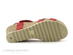 Carla Tortosa 53202 Croco Rouge - Sandale Talon Compense -Chaussures À La Mode cd24607c73b9e66c561f35ea11d5d5ef img 8218.jpg 157869