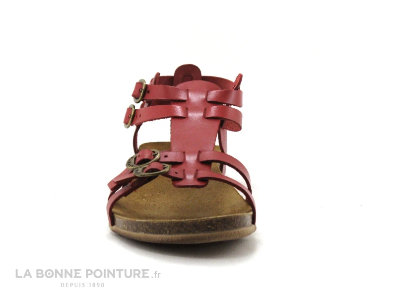 Kickers ANA Rouge 281777-50 - Sandale Mode Femme 4 Kickers ANA Rouge 281777-50 - Sandale Mode Femme – Image 2
