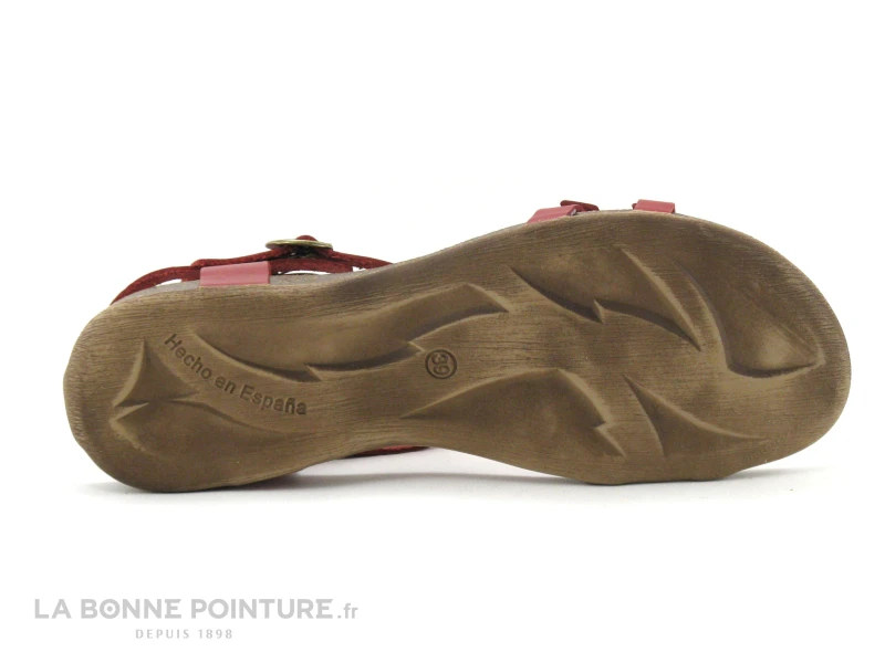 Kickers ANA Rouge 281777-50 - Sandale Mode Femme 9 Kickers ANA Rouge 281777-50 - Sandale Mode Femme – Image 7