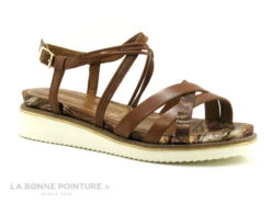 Tamaris 1-28207-26 441 Nut Comb - Sandale Marron Femme -Chaussures À La Mode cd24607c73b9e66c561f35ea11d5d5ef img 8323.jpg 157993