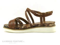 Tamaris 1-28207-26 441 Nut Comb - Sandale Marron Femme -Chaussures À La Mode cd24607c73b9e66c561f35ea11d5d5ef img 8325.jpg 157989