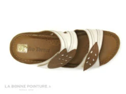 Pedro Torres 3093 Egret - Beige - Marron - Mule CUIR Femme 2 Brides Velcro -Chaussures À La Mode cd24607c73b9e66c561f35ea11d5d5ef img 8343.jpg 169492