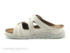 Pedro Torres 3093 Egret - Beige - Marron - Mule CUIR Femme 2 Brides Velcro -Chaussures À La Mode cd24607c73b9e66c561f35ea11d5d5ef img 8346.jpg 169489