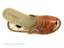 Suave MYKONOS 14510ET Carrot - Mule Confort Femme Cuir Orange -Chaussures À La Mode cd24607c73b9e66c561f35ea11d5d5ef img 8359.jpg 169563