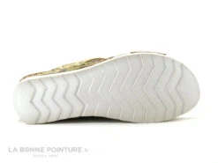 Morans MILTON 28724 - Beige Or Fleuri - Mule Compensee Femme -Chaussures À La Mode cd24607c73b9e66c561f35ea11d5d5ef img 8361.jpg 158028