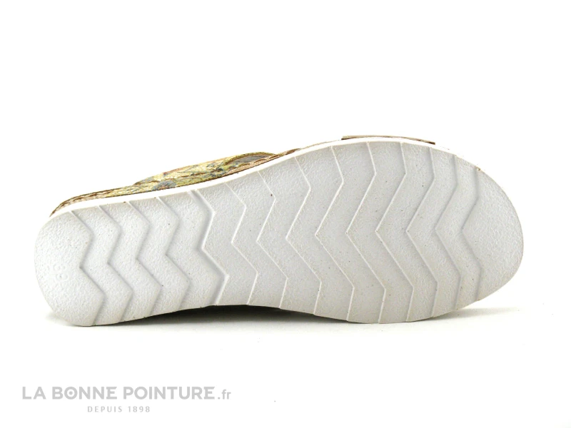 Morans MILOVA 28723 - Argent - Fleuri - Mule Reglable Femme 6 Morans MILOVA 28723 - Argent - Fleuri - Mule Reglable Femme – Image 4