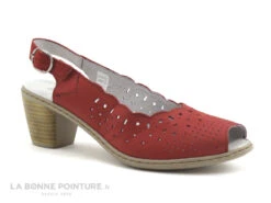 3 Points De Suspension KIPAR 18192 Bordeaux - Bride Arriere -Chaussures À La Mode cd24607c73b9e66c561f35ea11d5d5ef img 8366.jpg 115492