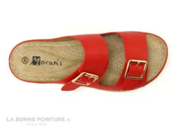 Morans ROLTING Rouge - Mule Femme Avec Brides A Scratch -Chaussures À La Mode cd24607c73b9e66c561f35ea11d5d5ef img 8370.jpg 158035