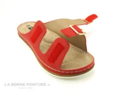 Morans ROLTING Rouge - Mule Femme Avec Brides A Scratch -Chaussures À La Mode cd24607c73b9e66c561f35ea11d5d5ef img 8372.jpg 158034