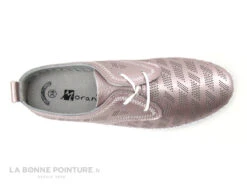 Morans WIDOIS Rose Metallise - Perforations - Chaussure Basse Femme -Chaussures À La Mode cd24607c73b9e66c561f35ea11d5d5ef img 8373.jpg 158042