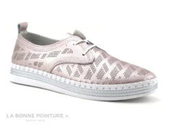 Morans WIDOIS Rose Metallise - Perforations - Chaussure Basse Femme -Chaussures À La Mode cd24607c73b9e66c561f35ea11d5d5ef img 8374.jpg 158045