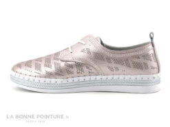 Morans WIDOIS Rose Metallise - Perforations - Chaussure Basse Femme -Chaussures À La Mode cd24607c73b9e66c561f35ea11d5d5ef img 8376.jpg 158040