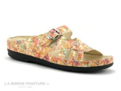 Pedi Girl LOW Fleurs Multi - Mule Confort Femme Reglable -Chaussures À La Mode cd24607c73b9e66c561f35ea11d5d5ef img 8382.jpg 158113