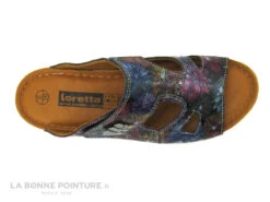 Loretta 6442PH Mule Cuir Femme - Black Floral 14 Loretta 6442PH Mule Cuir Femme - Black Floral -Chaussures À La Mode cd24607c73b9e66c561f35ea11d5d5ef img 8392.jpg 158118