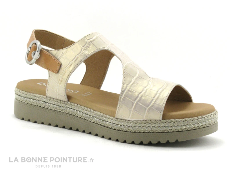 Dorking WENT D8234 Novara Tequila Taupe - Sandale 7 Dorking WENT D8234 Novara Tequila Taupe - Sandale – Image 5