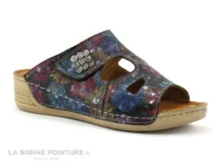 Loretta 6442PH Mule Cuir Femme - Black Floral 13 Loretta 6442PH Mule Cuir Femme - Black Floral -Chaussures À La Mode cd24607c73b9e66c561f35ea11d5d5ef img 8393.jpg 158120