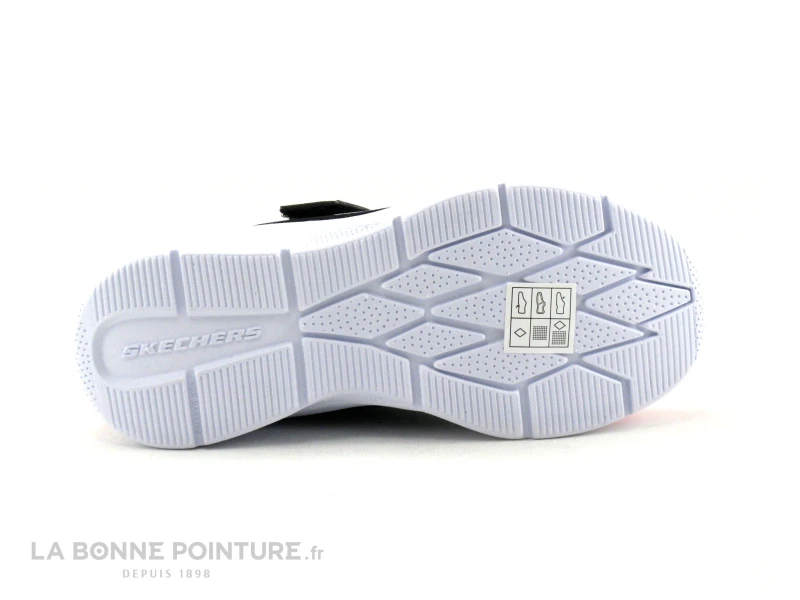 Skechers 302348L Microspec Bright Retros - Noir - Multi - Basket Fille 9 Skechers 302348L Microspec Bright Retros - Noir - Multi - Basket Fille – Image 7