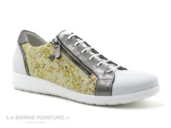 Inea FARFADET Blanc Jaune - Basket Femme Lacet Et Zip -Chaussures À La Mode cd24607c73b9e66c561f35ea11d5d5ef img 8406.jpg 169858