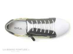 Inea FARFADET Blanc Jaune - Basket Femme Lacet Et Zip -Chaussures À La Mode cd24607c73b9e66c561f35ea11d5d5ef img 8411.jpg 169854