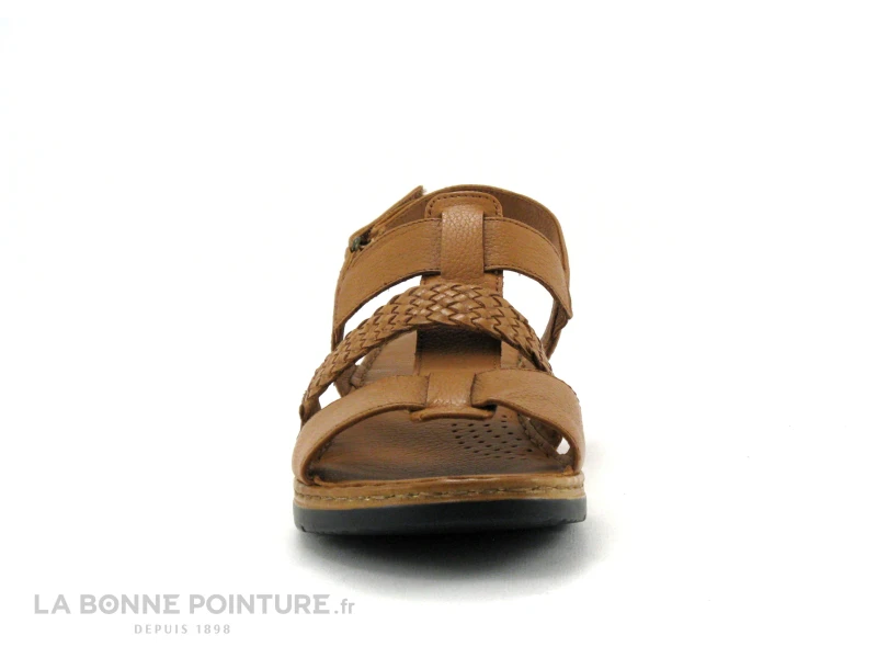 Caprice 9-28155-20 327 Nut - Sandale Femme Marron Clair 4 Caprice 9-28155-20 327 Nut - Sandale Femme Marron Clair – Image 2