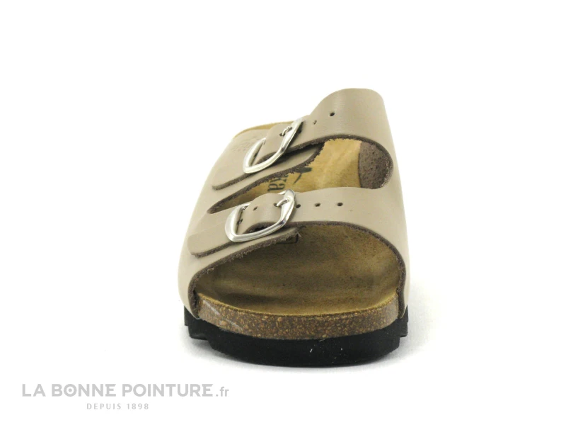 Artika Soft Gadin Taupe Mule 4 Artika Soft Gadin Taupe Mule – Image 2