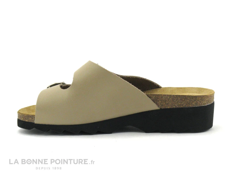 Artika Soft Gadin Taupe Mule 5 Artika Soft Gadin Taupe Mule – Image 3