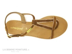 Tropeziennes HABUC Tan - 23198 - Sandale Plate Bride Salome -Chaussures À La Mode cd24607c73b9e66c561f35ea11d5d5ef img 8424.jpg 158164