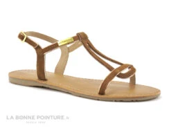 Tropeziennes HABUC Tan - 23198 - Sandale Plate Bride Salome -Chaussures À La Mode cd24607c73b9e66c561f35ea11d5d5ef img 8425.jpg 158171