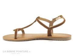 Tropeziennes HABUC Tan - 23198 - Sandale Plate Bride Salome -Chaussures À La Mode cd24607c73b9e66c561f35ea11d5d5ef img 8427.jpg 158170