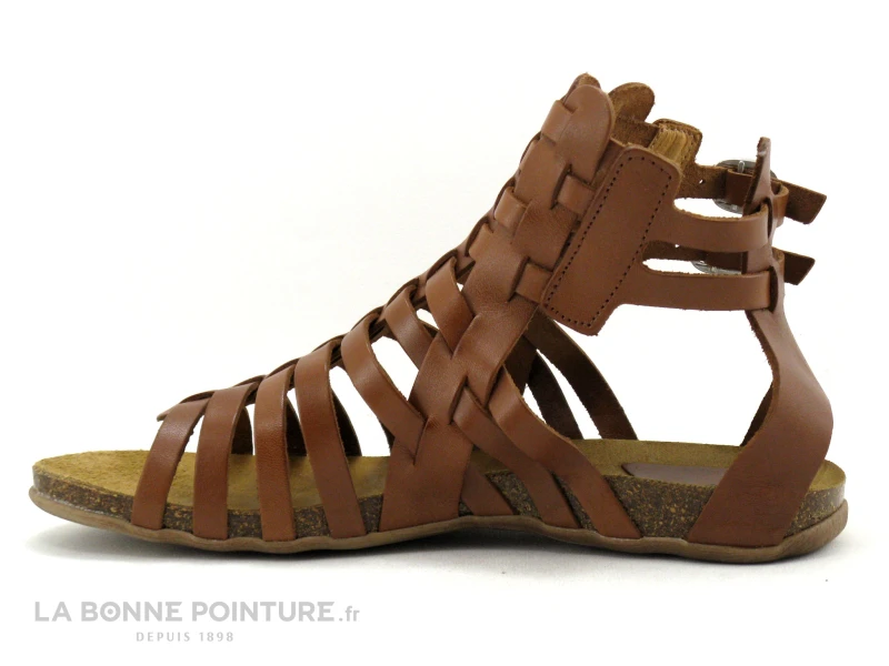 Kickers ANASPART Marron - 420271- Sandale Spartiate Femme 5 Kickers ANASPART Marron - 420271- Sandale Spartiate Femme – Image 3