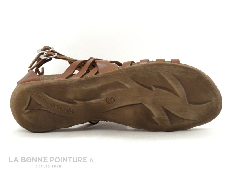 Kickers ANASPART Marron - 420271- Sandale Spartiate Femme 9 Kickers ANASPART Marron - 420271- Sandale Spartiate Femme – Image 7