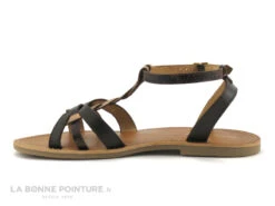 Tropeziennes HAMSUNI Chocolat Multi - 43018 - Nu-pieds Plat Femme -Chaussures À La Mode cd24607c73b9e66c561f35ea11d5d5ef img 8449.jpg 169744