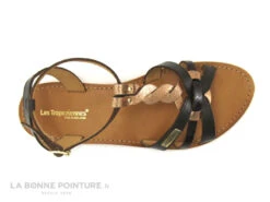 Tropeziennes HAMSUNI Chocolat Multi - 43018 - Nu-pieds Plat Femme -Chaussures À La Mode cd24607c73b9e66c561f35ea11d5d5ef img 8452.jpg 169747