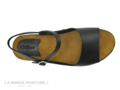 Kickers TAKIKA Noir - 775650 - Sandale Femme Semelle Compensee -Chaussures À La Mode cd24607c73b9e66c561f35ea11d5d5ef img 8458.jpg 157570