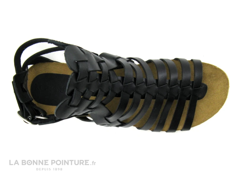 Kickers ANASPART Noir - 420271 - Sandale Montante Femme 8 Kickers ANASPART Noir - 420271 - Sandale Montante Femme – Image 6