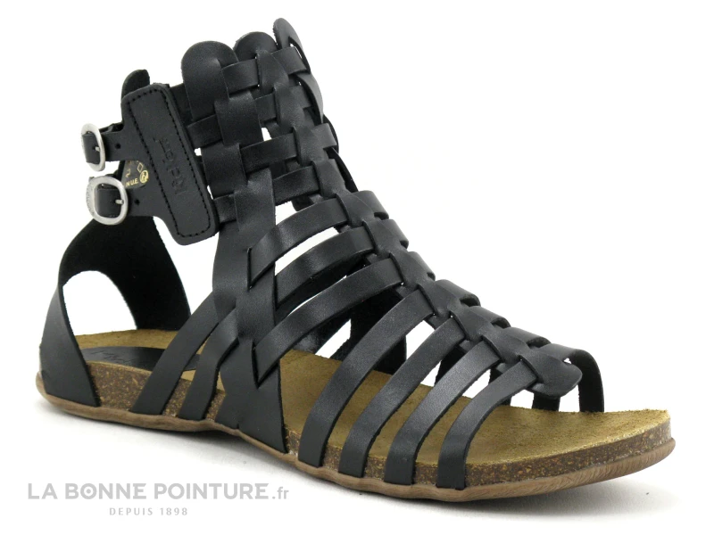 Kickers ANASPART Noir - 420271 - Sandale Montante Femme 7 Kickers ANASPART Noir - 420271 - Sandale Montante Femme – Image 5