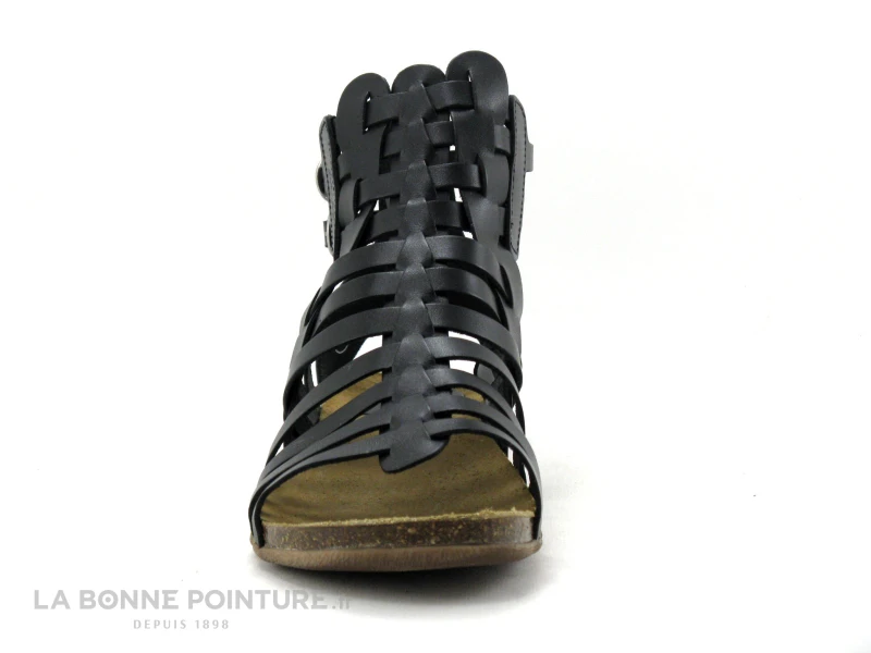 Kickers ANASPART Noir - 420271 - Sandale Montante Femme 4 Kickers ANASPART Noir - 420271 - Sandale Montante Femme – Image 2