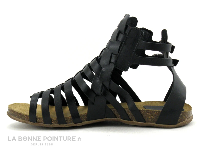 Kickers ANASPART Noir - 420271 - Sandale Montante Femme 5 Kickers ANASPART Noir - 420271 - Sandale Montante Femme – Image 3